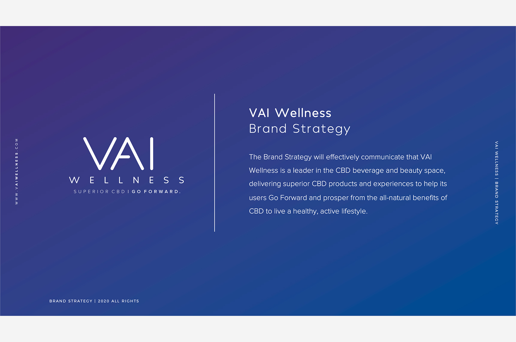 VAI Wellness Brand Strategy