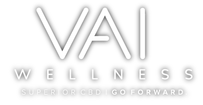 VAI Wellness White Logo