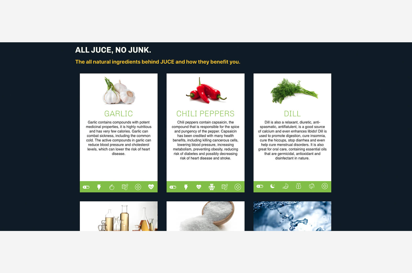 JUCE Website Design and Development