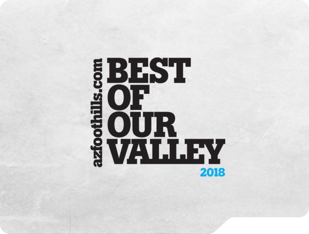 Avintiv Media Wins Best Graphic Design by AZ Foothills