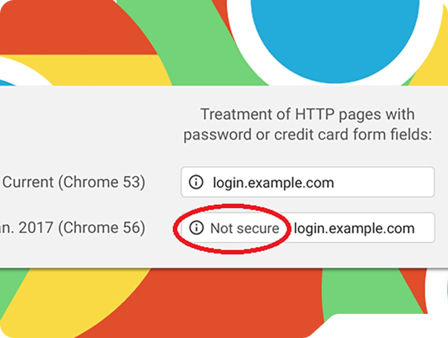 Why Your HTTP Website is ‘Not Secure’ Starting July 2018