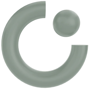 green circle