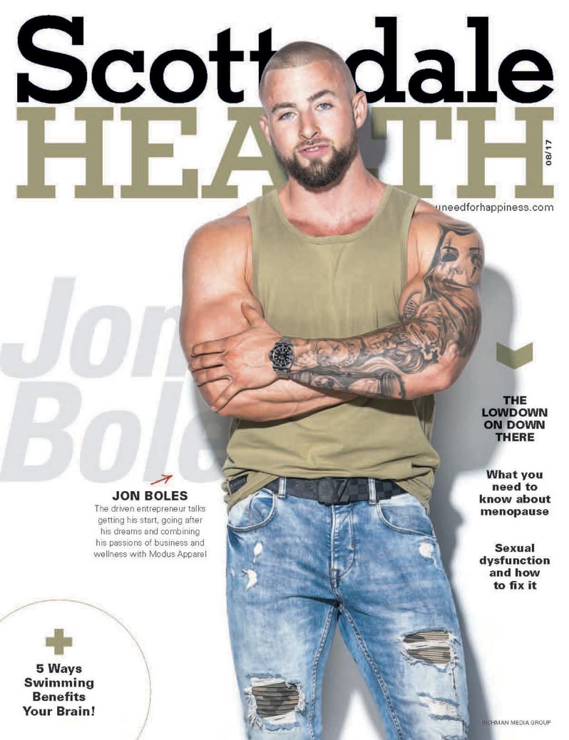 scottsdale health, scottsdale, cover, jon boles, avintiv media, entrepreneur