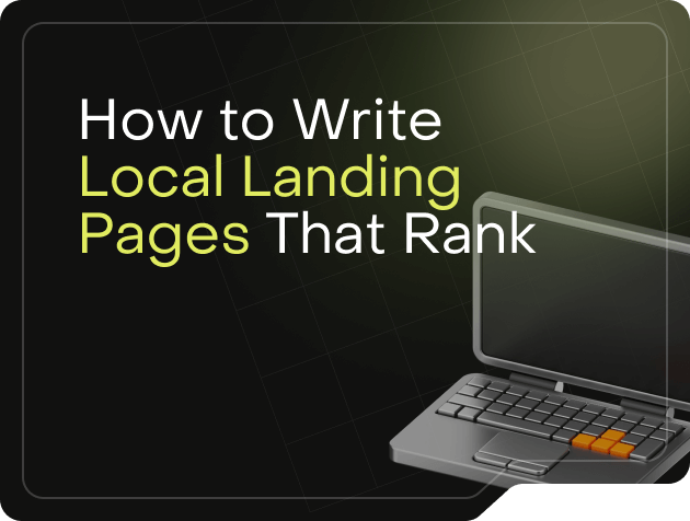 How to Write Local Landing Pages That Rank