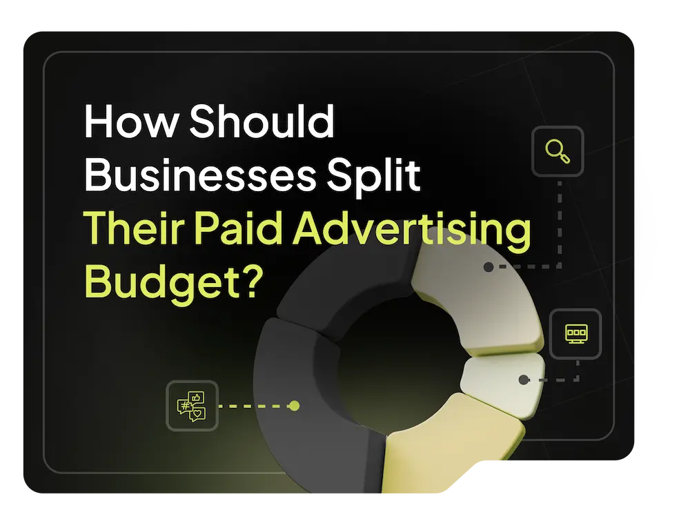 How Should Businesses Split Their Paid Advertising Budget?
